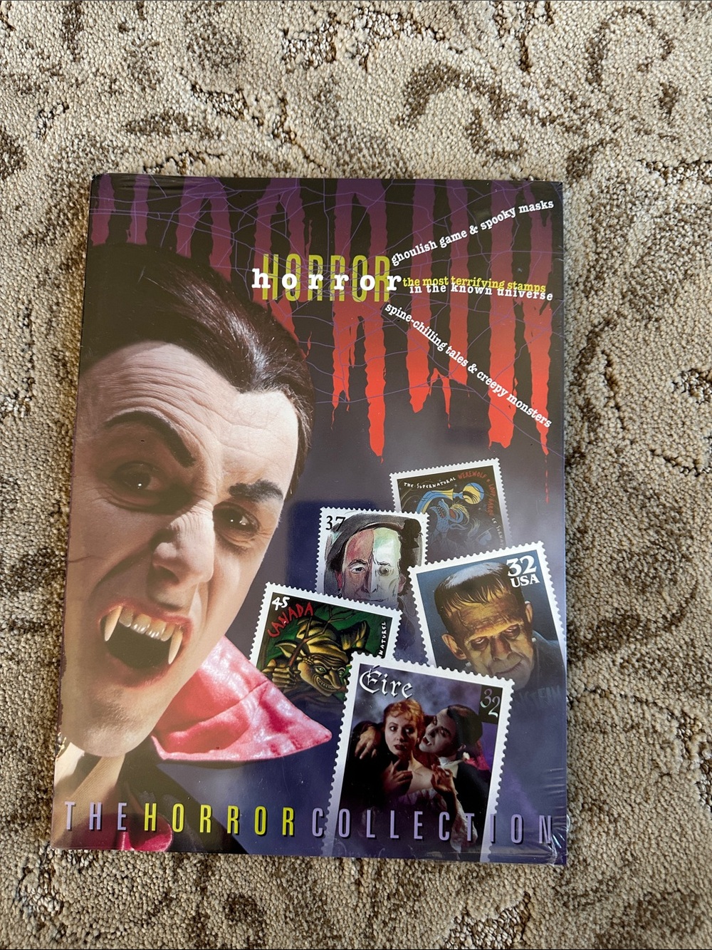 The Horror Collection Stamp Set and Boardgame